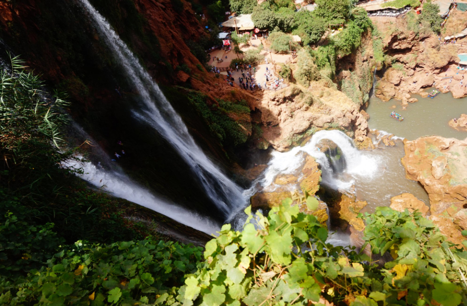  anglais cascade d ouzou