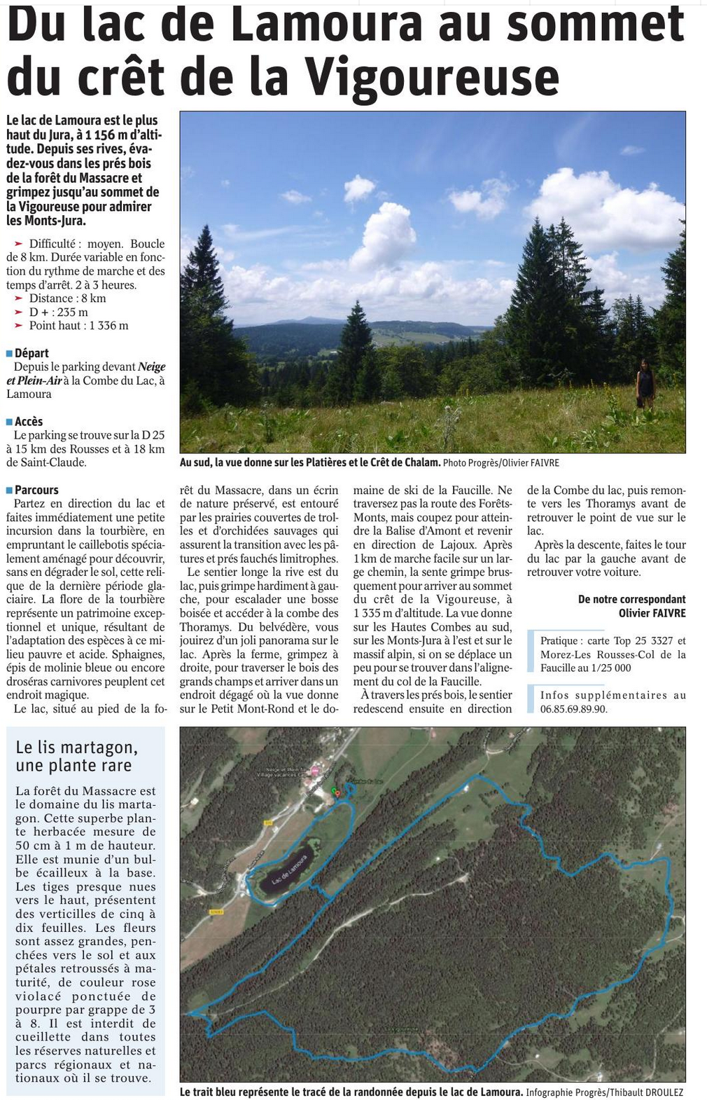 Rando lamoura vigoureuse