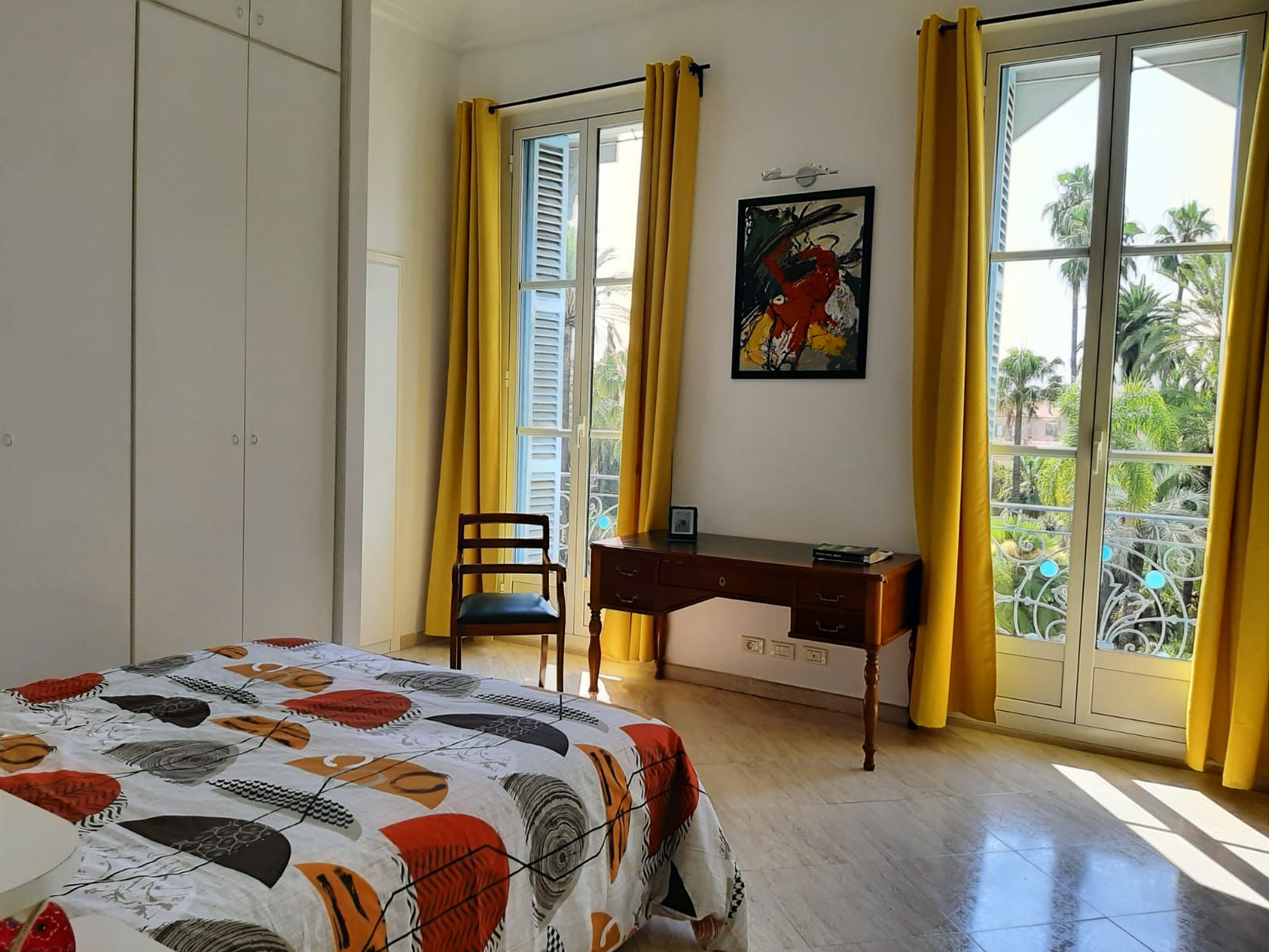 Grande chambre soleil