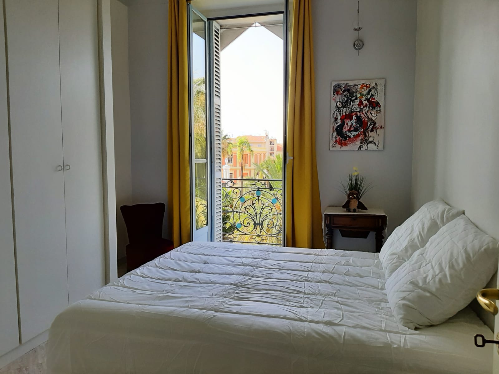 Petite chambre horizontal