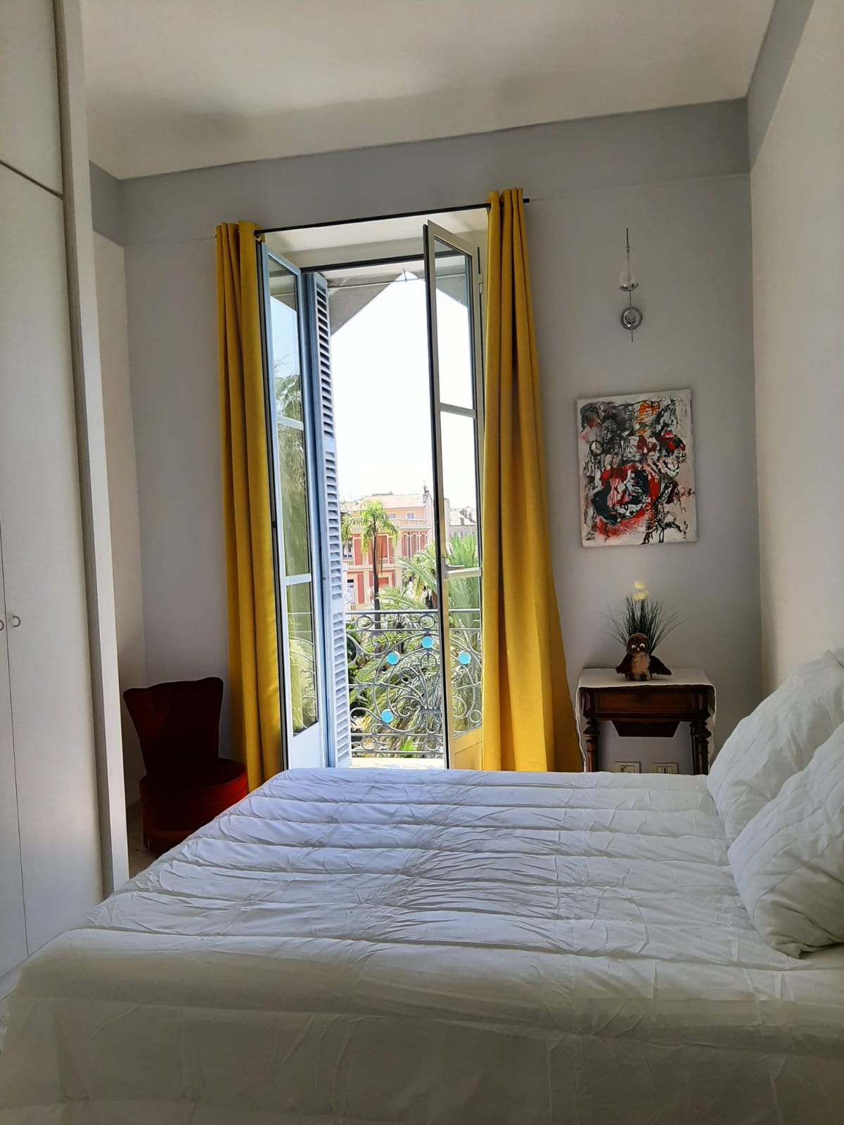 Petite chambre verticale
