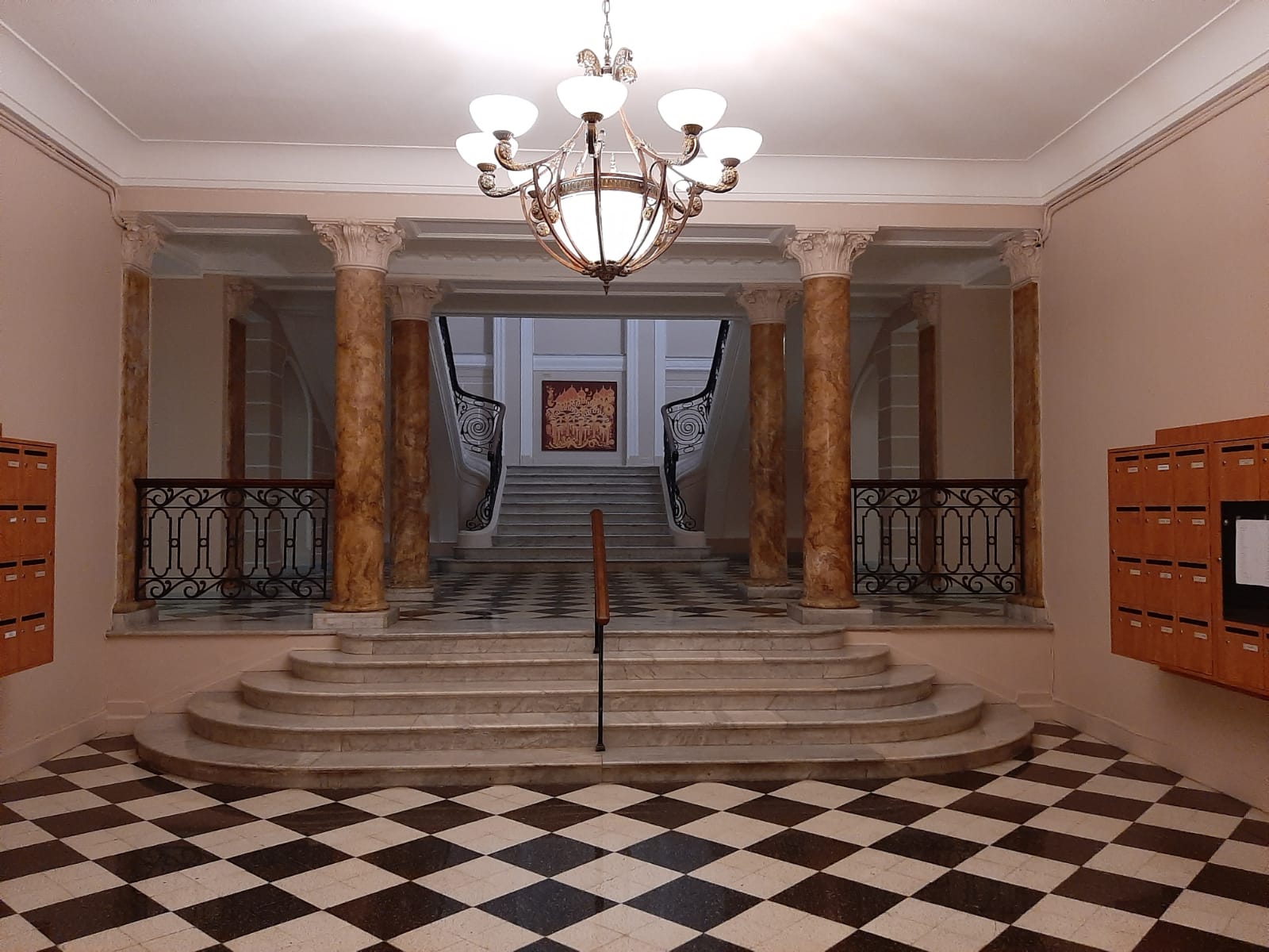 Hall d entre e
