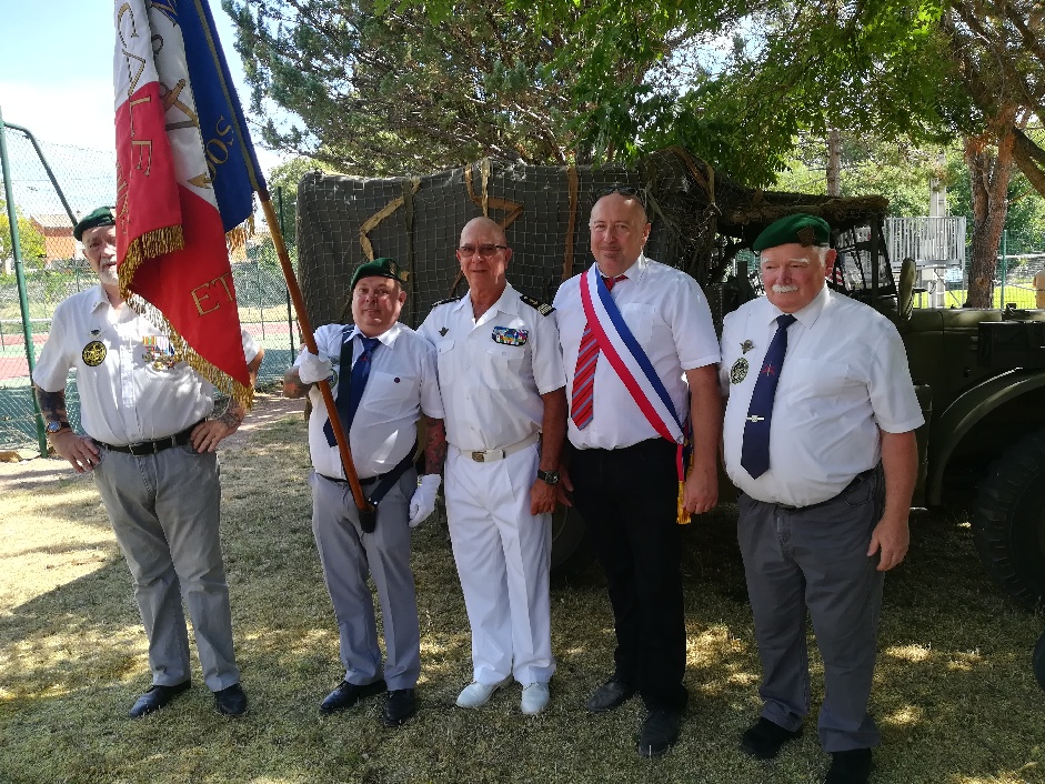 75 ème Anniversaire du Débarquement à Cabasse