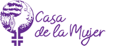 Logo casa de la mujer