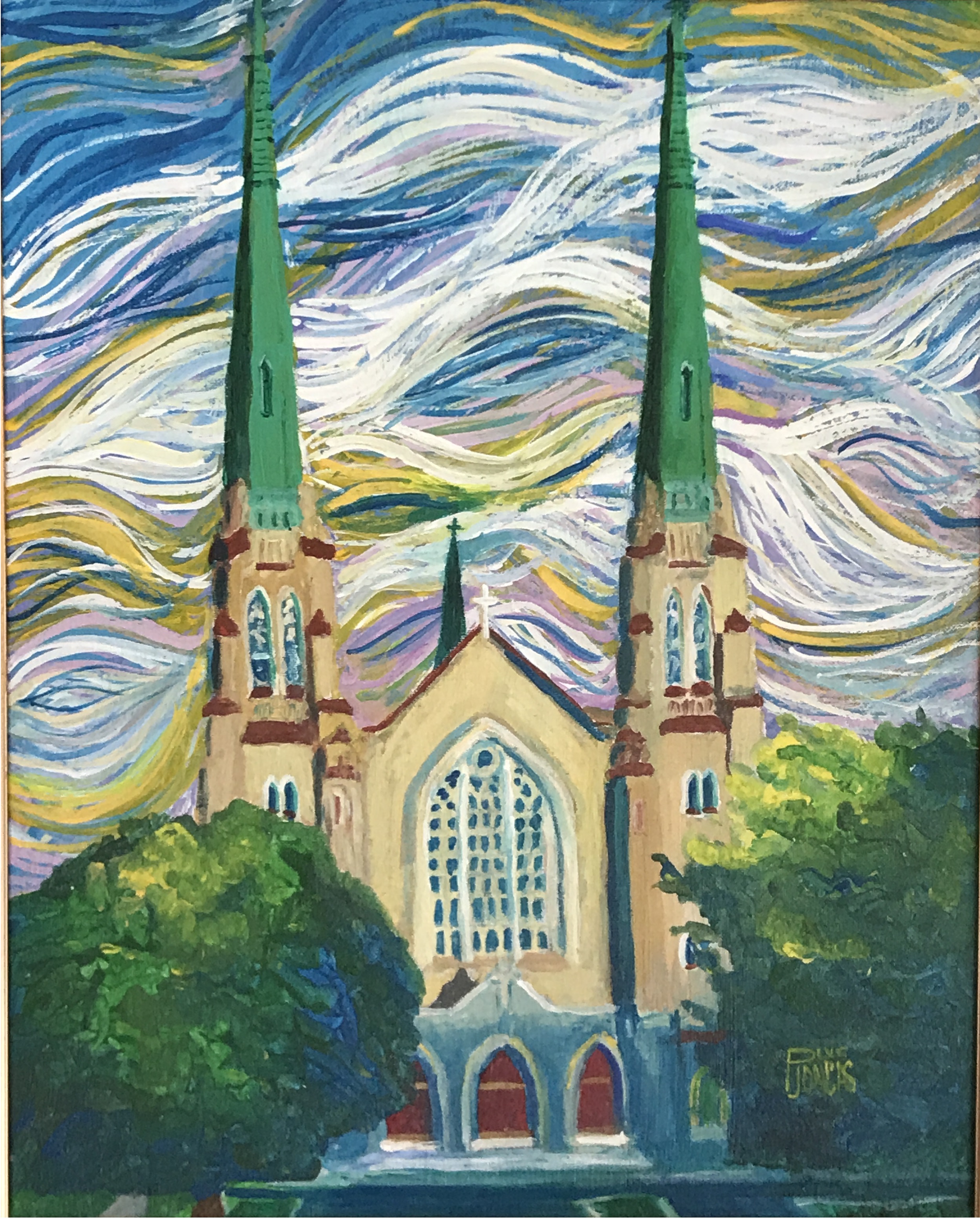 Cathedrale de valleyfield