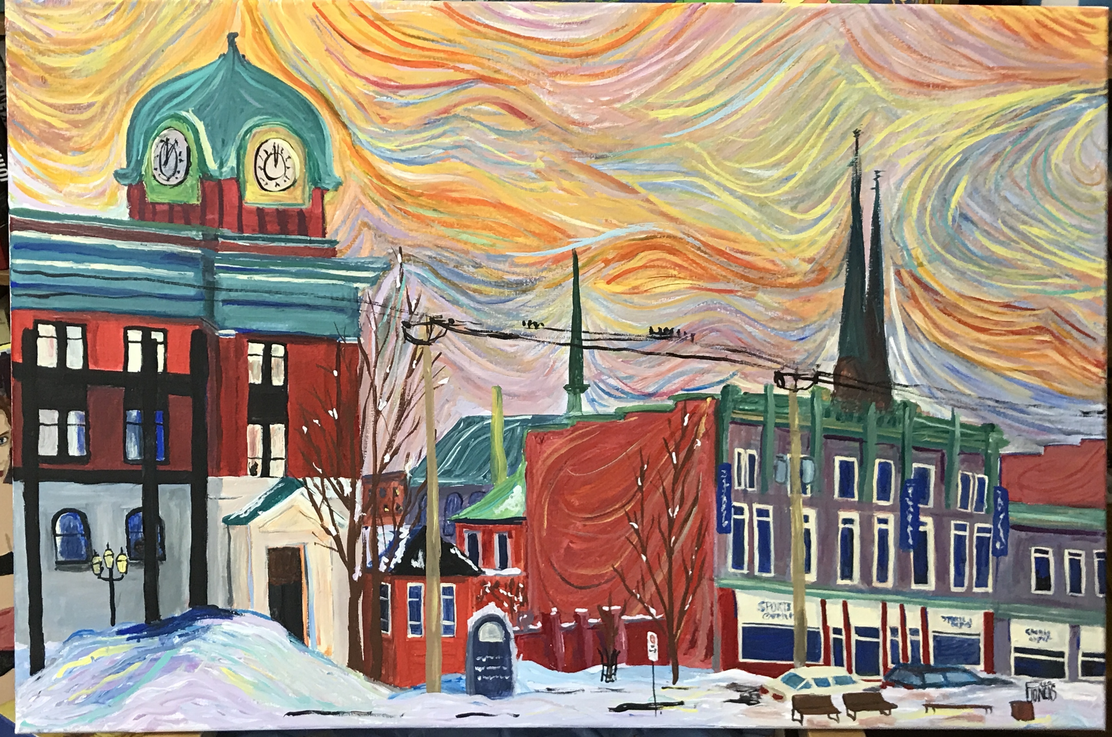 Bureau de poste de valleyfield