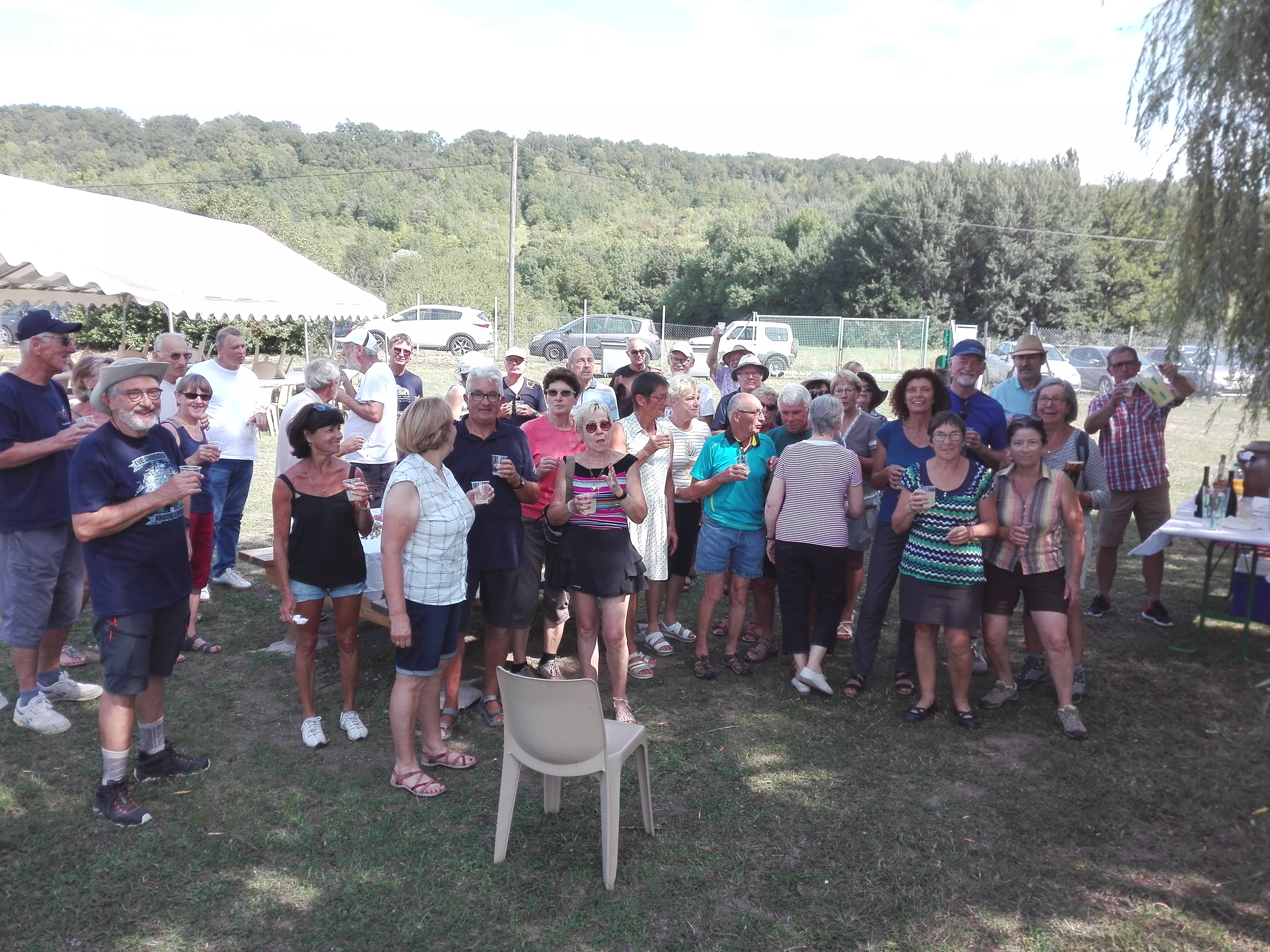 Bbq menilles 23 aout 2019 participants