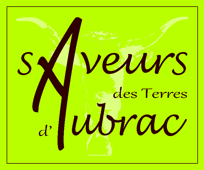 Logo Saveurs des terres d Aubrac 6 vert