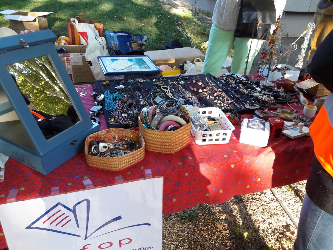 Vide Grenier de l'Abbaye, 7 septembre matin