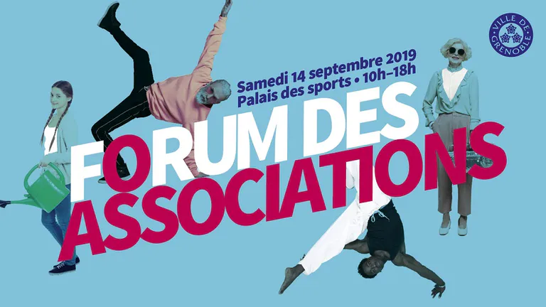 Forum des Associations de Grenoble, 14 sept