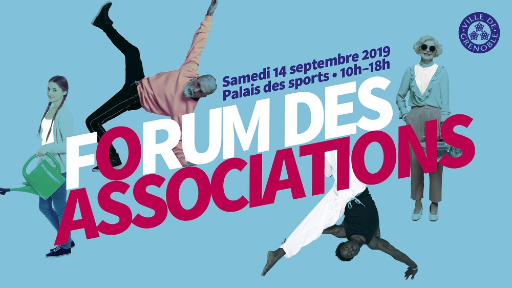 Forum des Associations de Grenoble, 14 sept