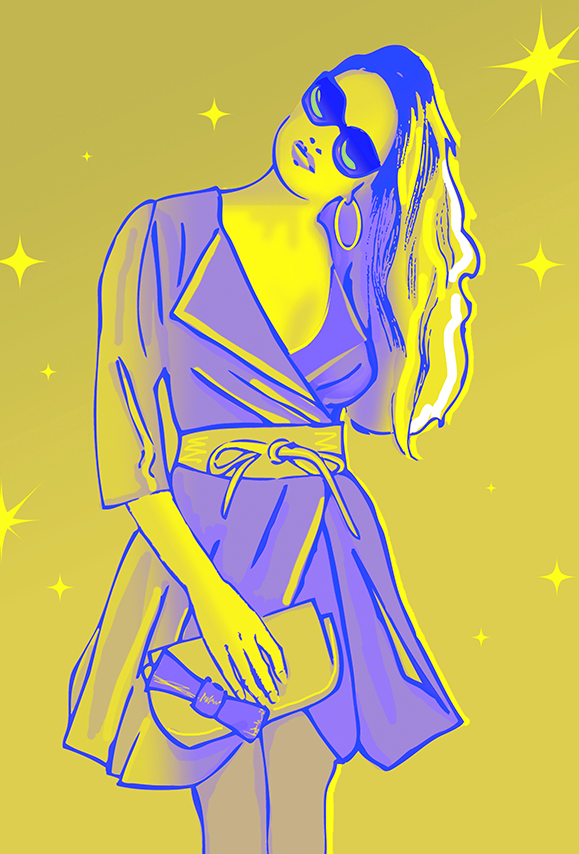 Dessin petit bonheur
