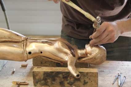 Atelier ciselure bronze deville chabrolle 8 