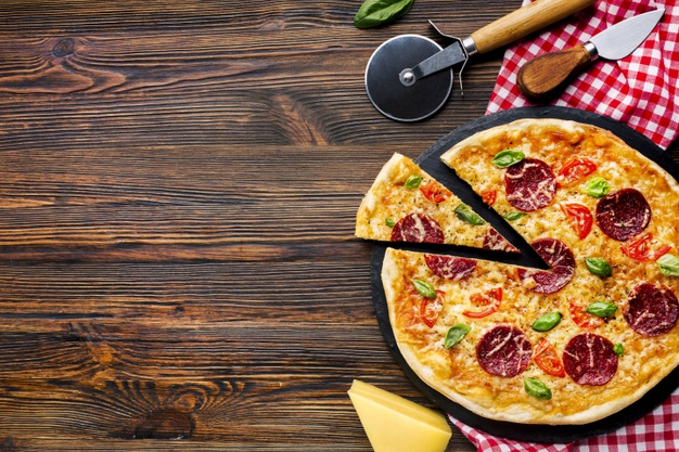 Composition pizzas plat fond 23 2148202500