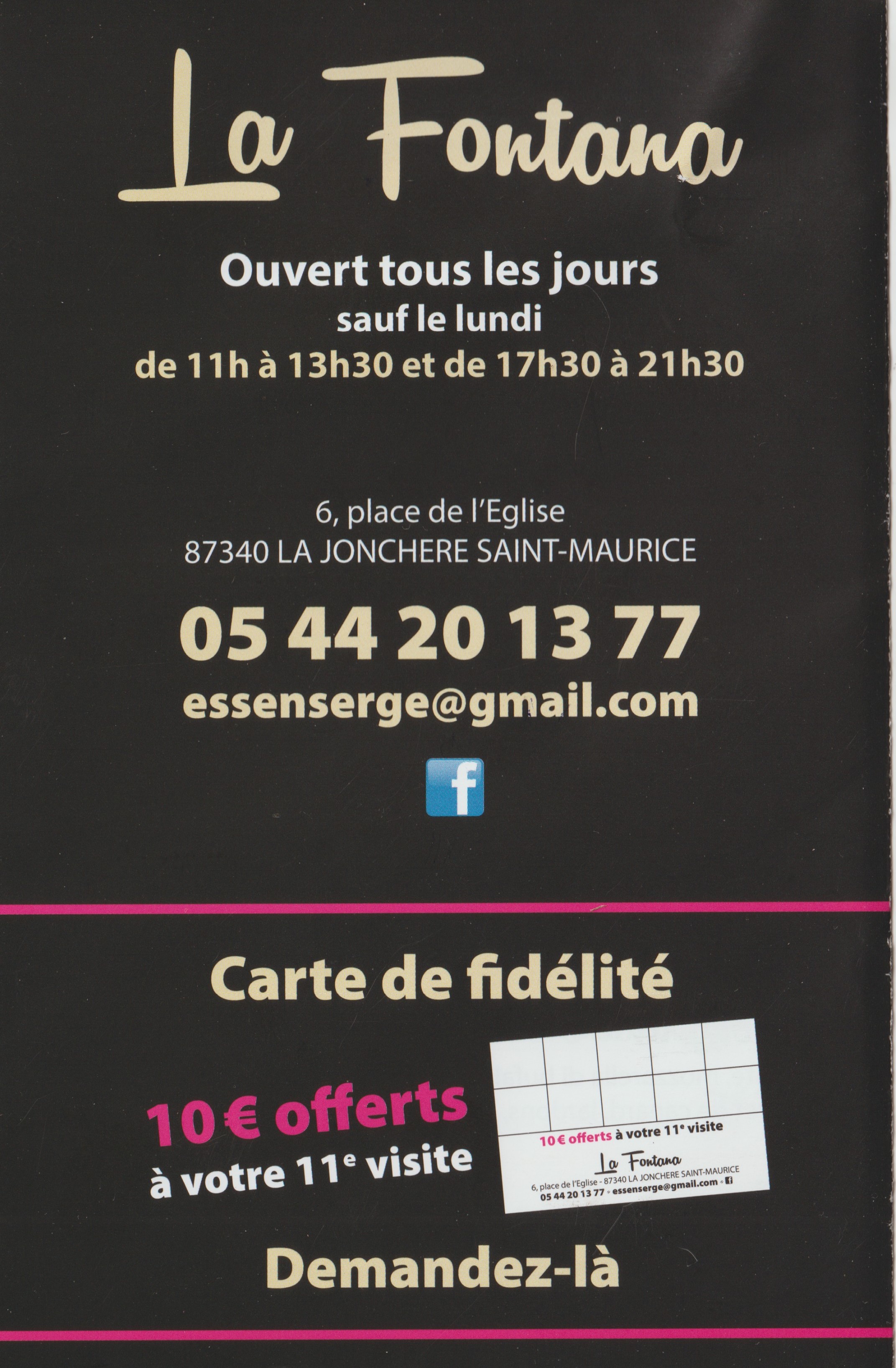 Informations