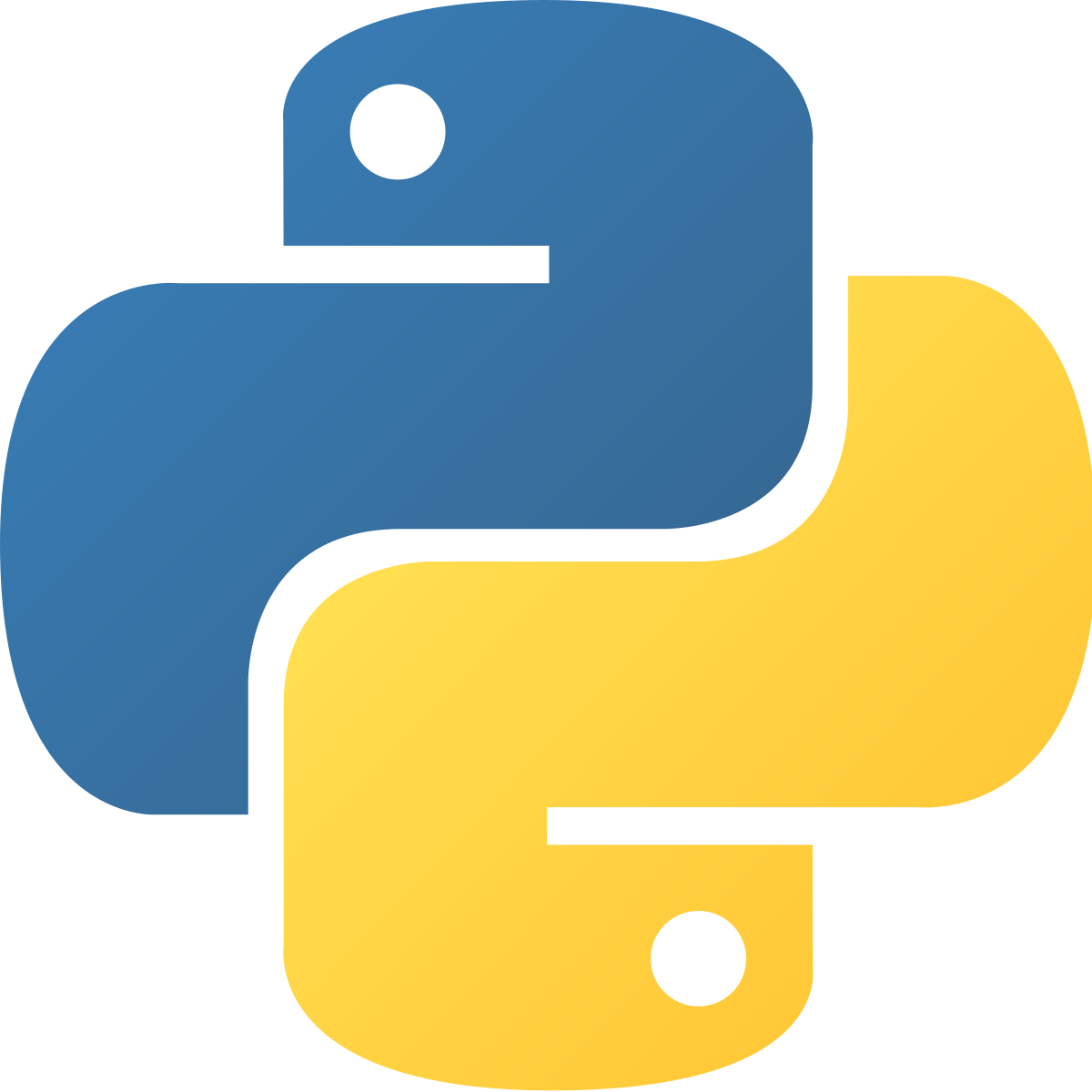 1200px Python logo notext svg