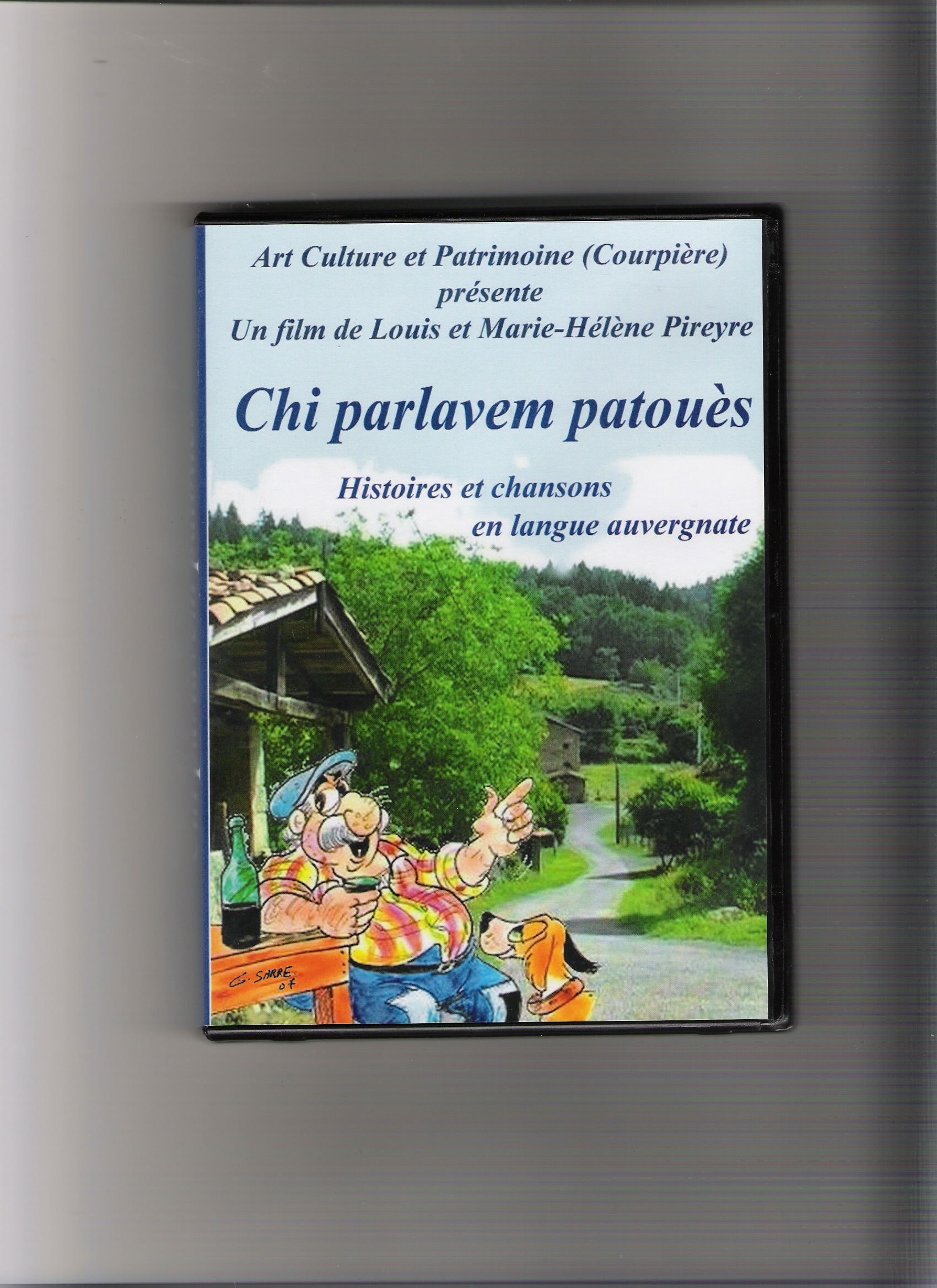 DVD courpiere