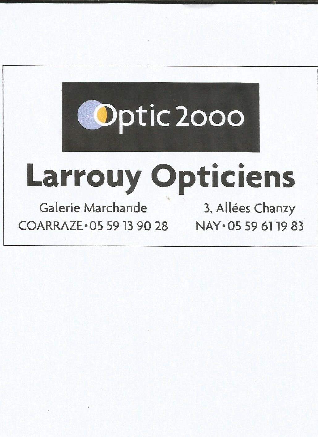 Optic 2000