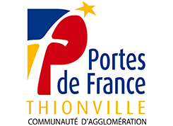 Logo c a portes de france thionville