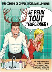 Affiche Je peux tout t expliquer PRINT