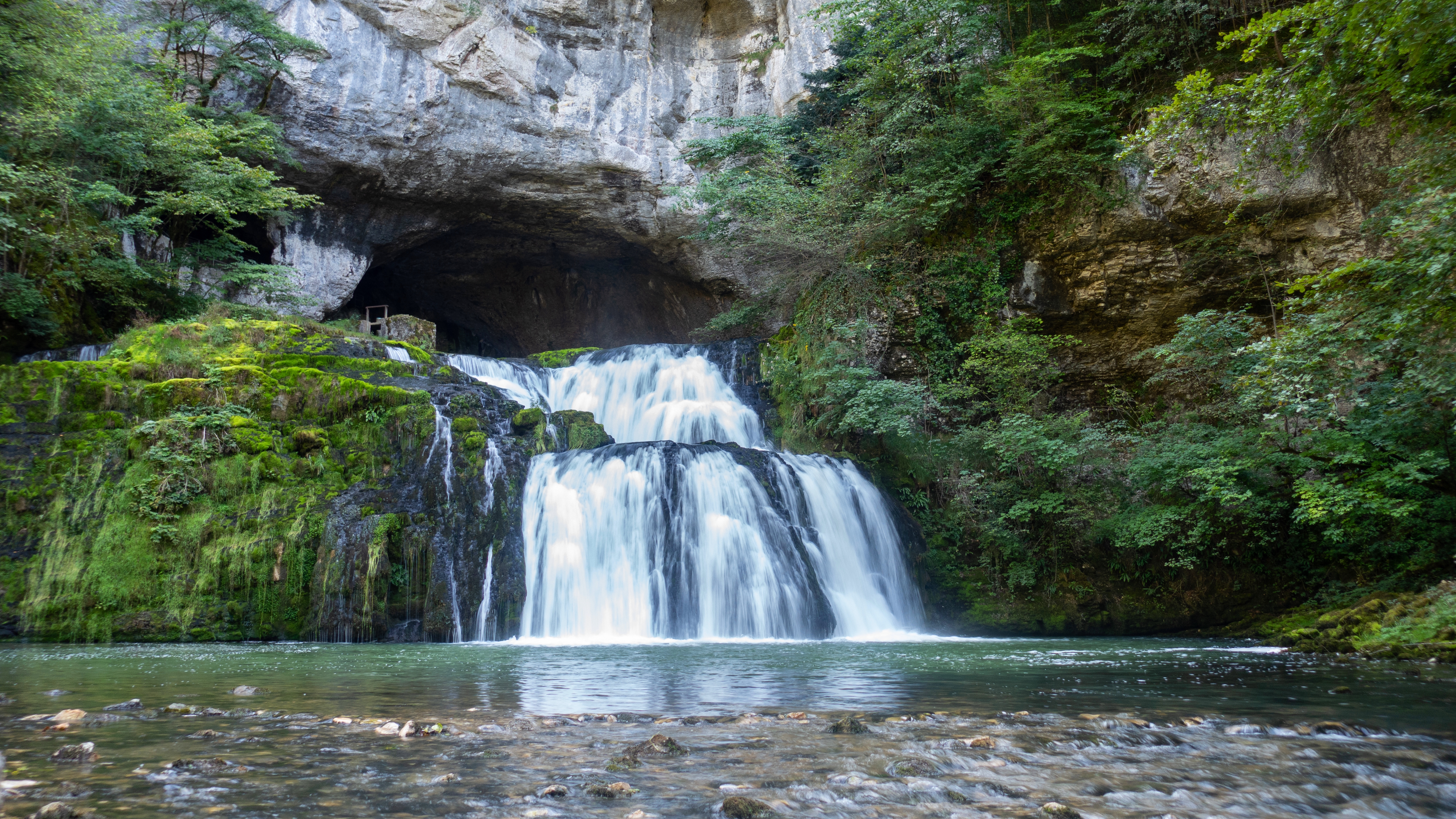 Les sources de la Loue (Doubs)