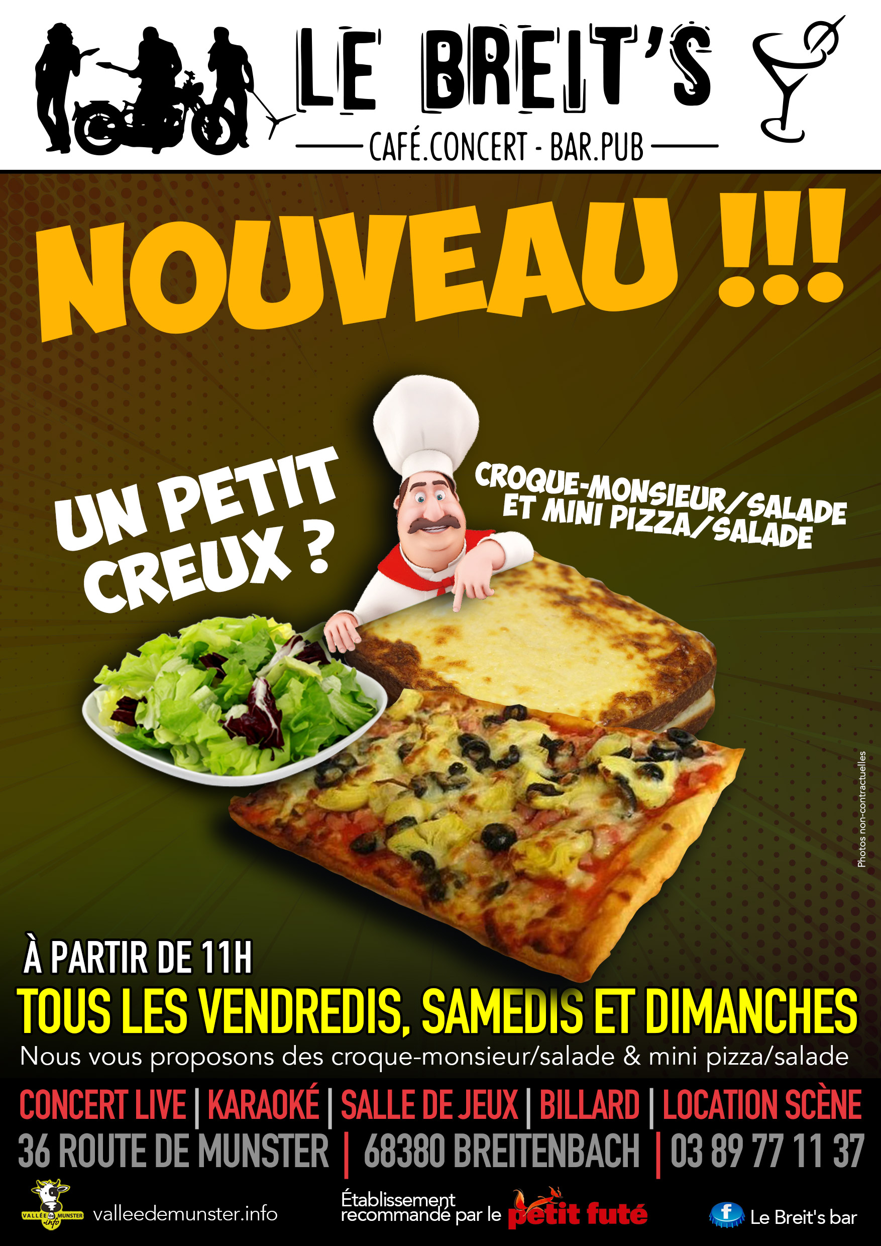Breits bar repas 2