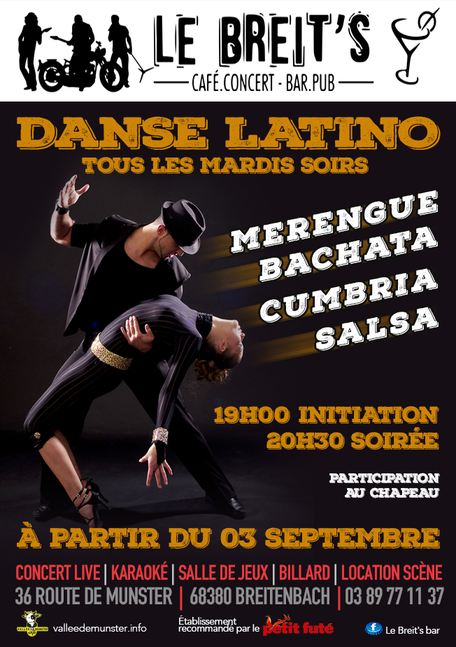 Soiree salsa tous les mardis v2