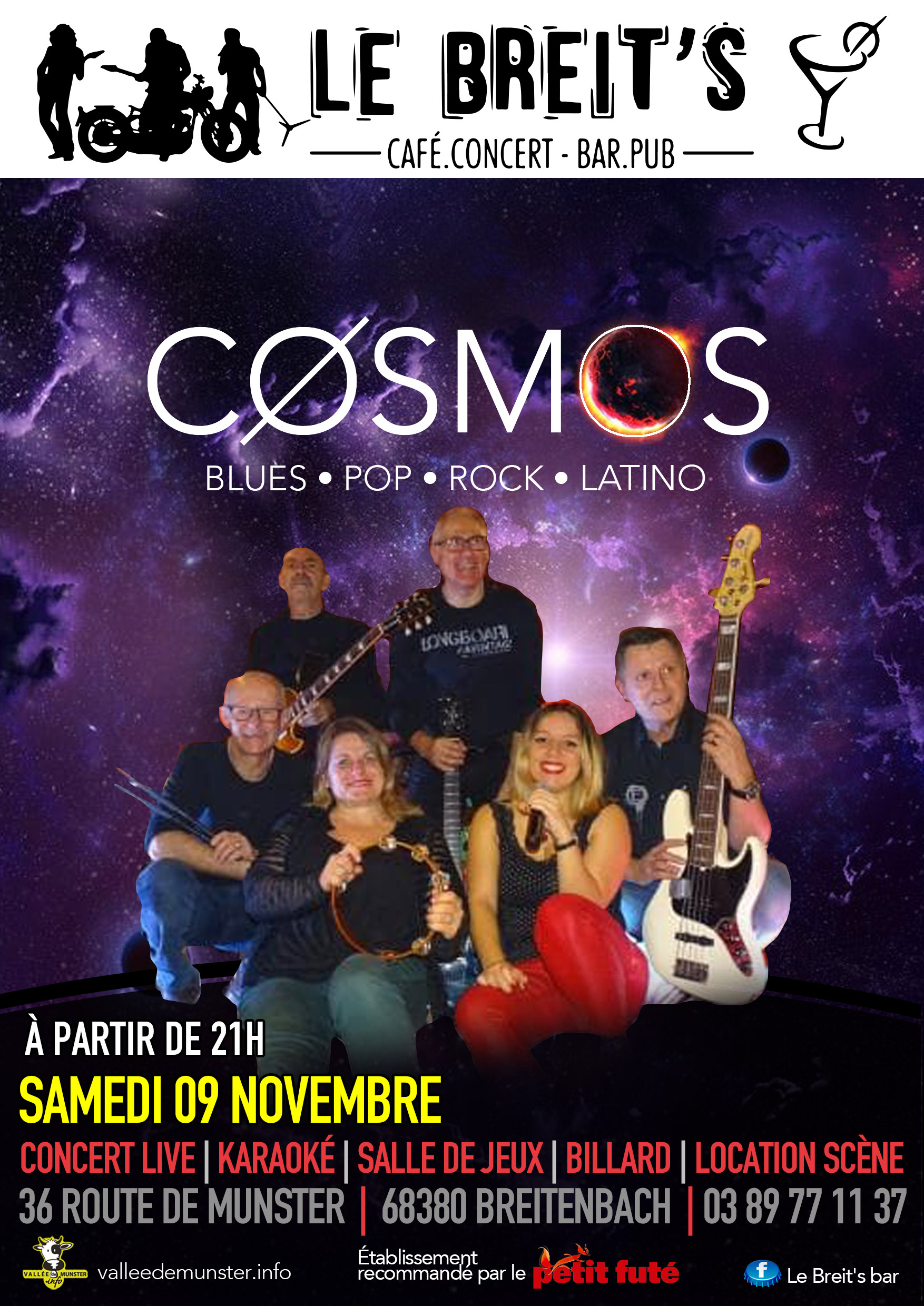 Breits cosmos