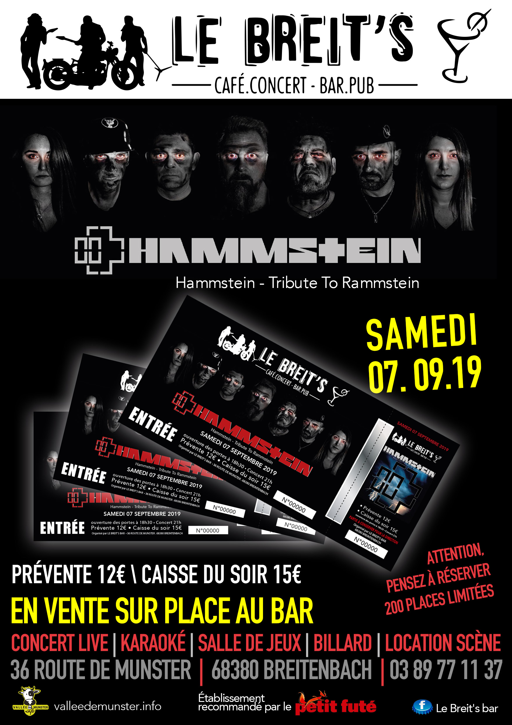 Breits hammstein prevente