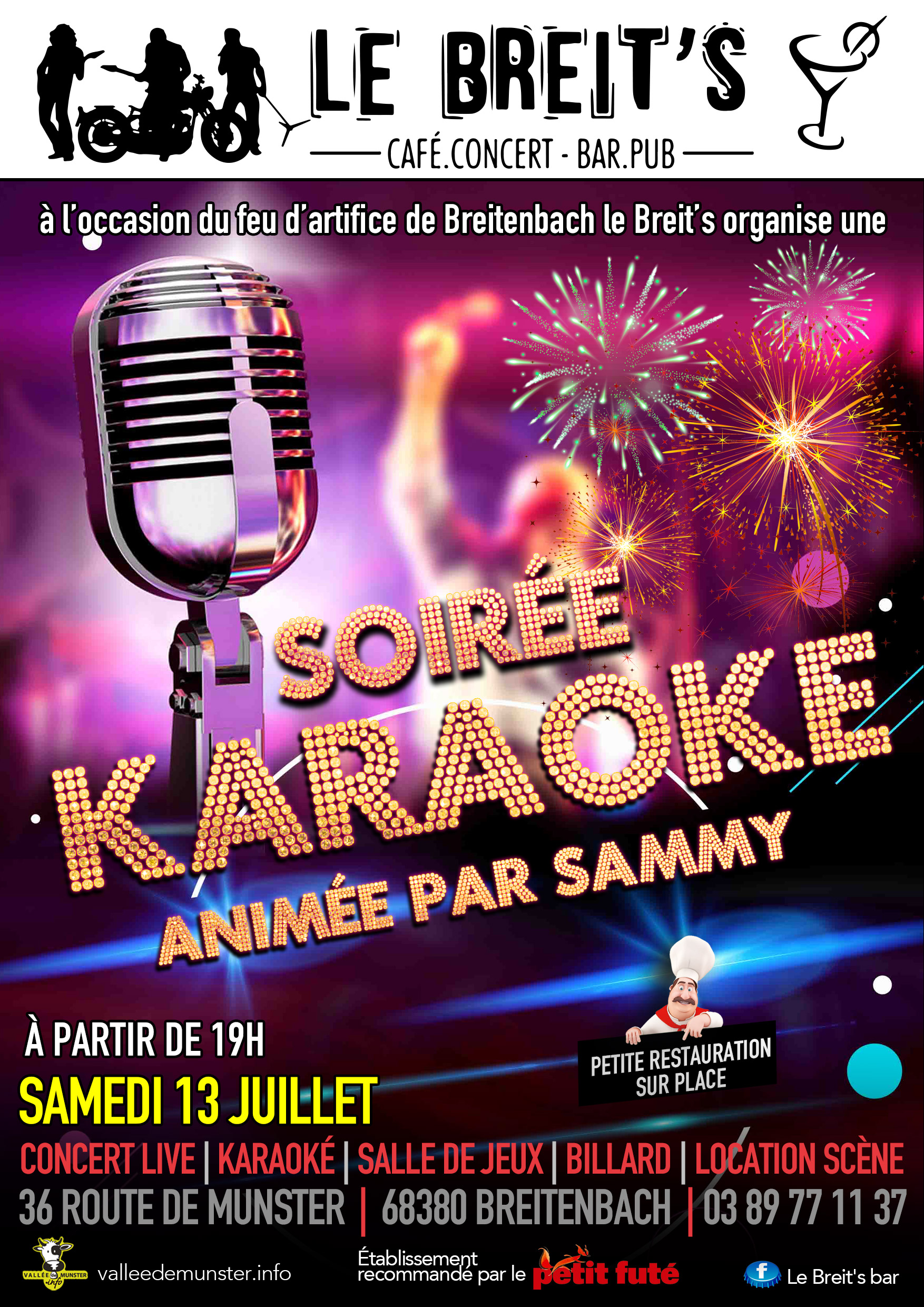 Breits karaoke fete nat