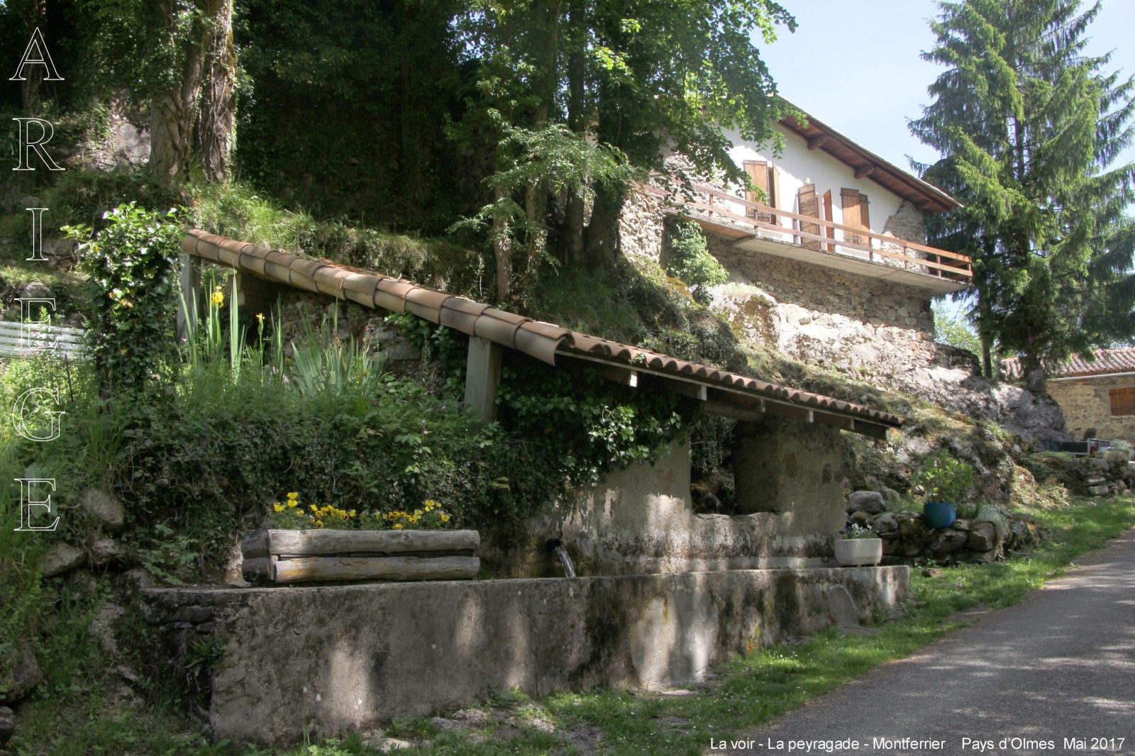 Lavoir la peyragade