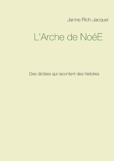 L arche de Noee 10072019
