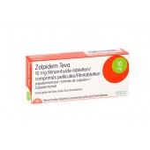 Zolpidem teva 10mg