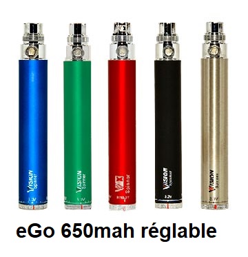 Batterie vision spinner650