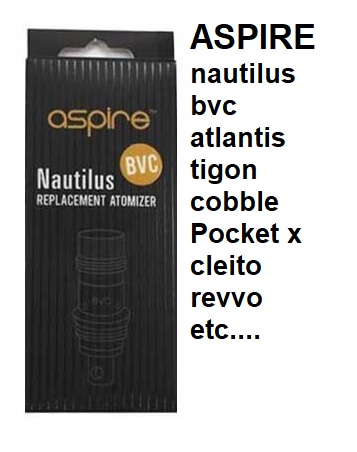 Resistances aspire