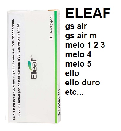 Resistances eleaf