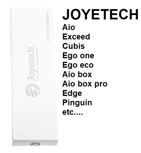 Resistances joyetech