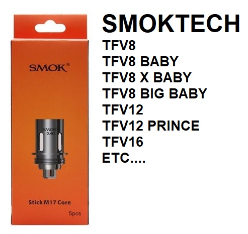 Resistances smok