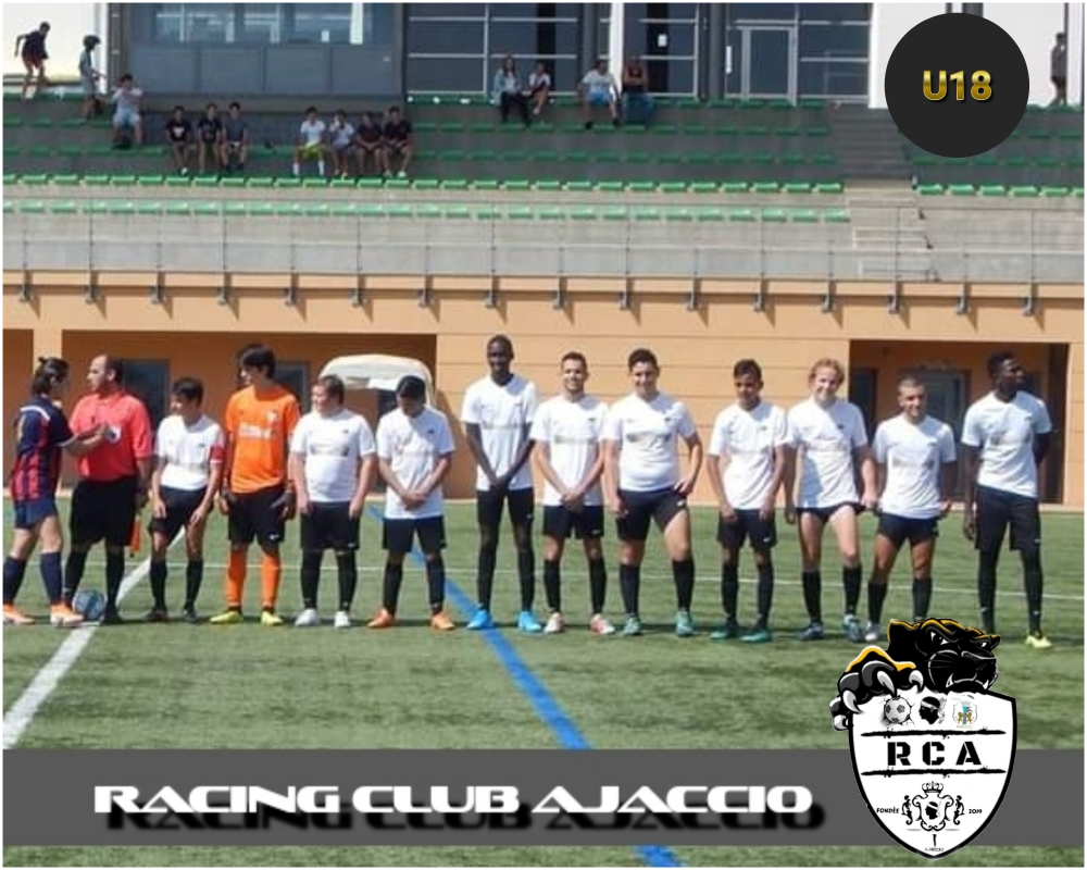 U18 rca vs afa