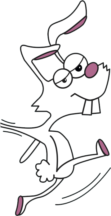 Lapin sans fond