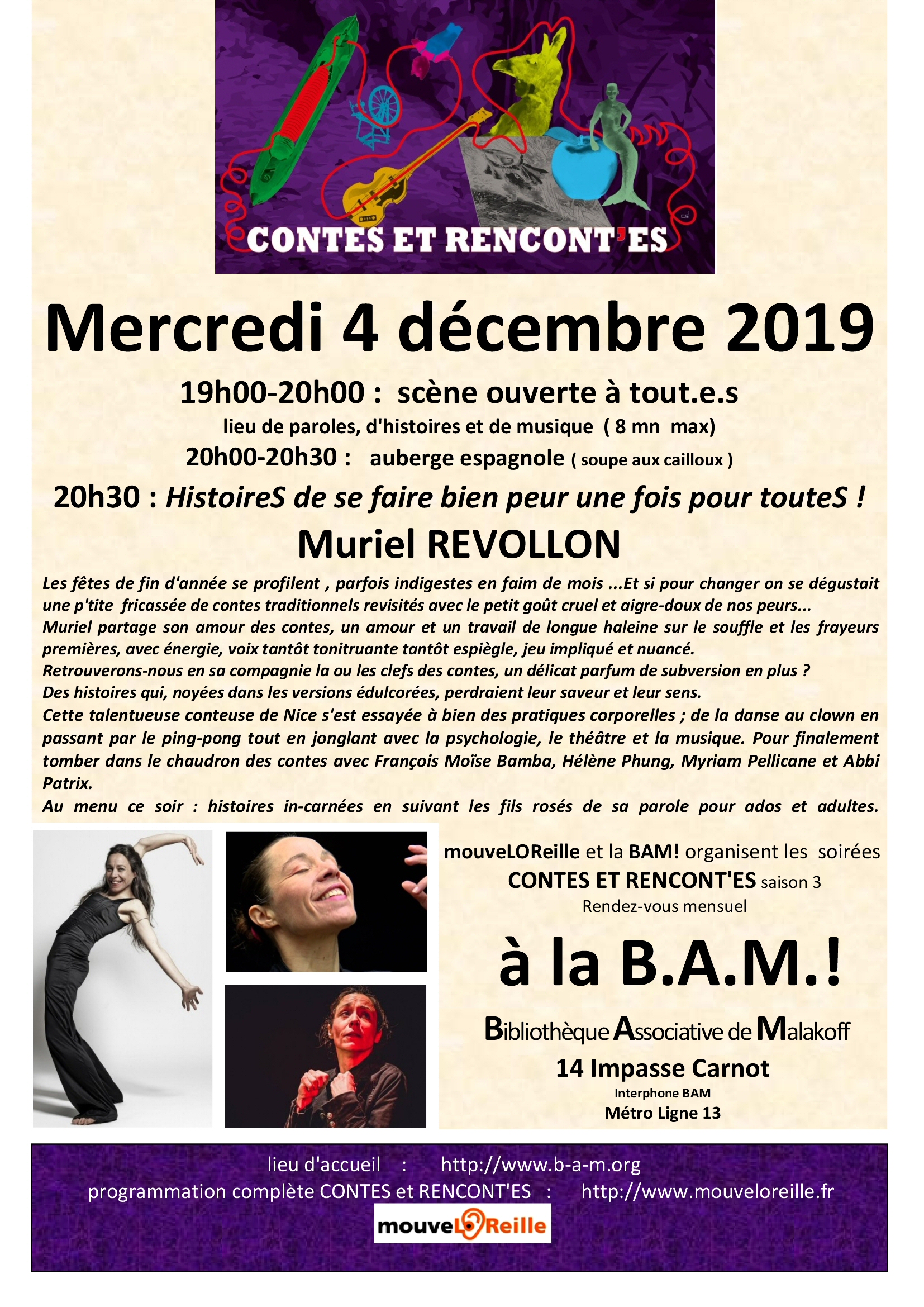 03 Affiche decembre 2019 Muriel REVOLLON