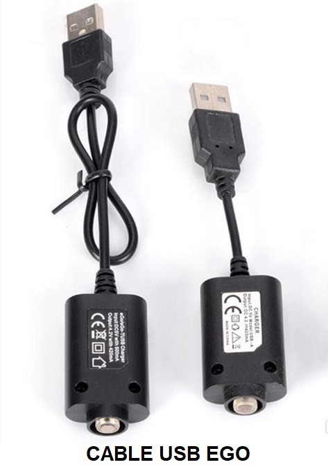 Chargeur de c ble usb pour cigarette lectronique
