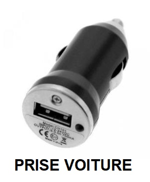 Prise voiture