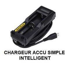 Chargeur accu intel