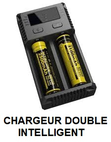 Chargeur accu intel 2