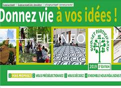 Atelier budget participatif, jeudi 26 septembre