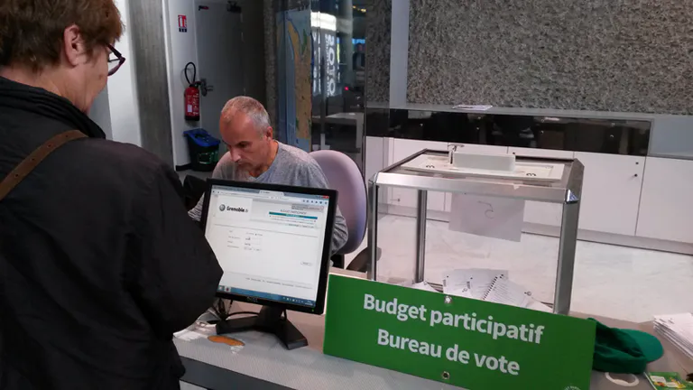 tenue du bureau de Vote du budget participatif