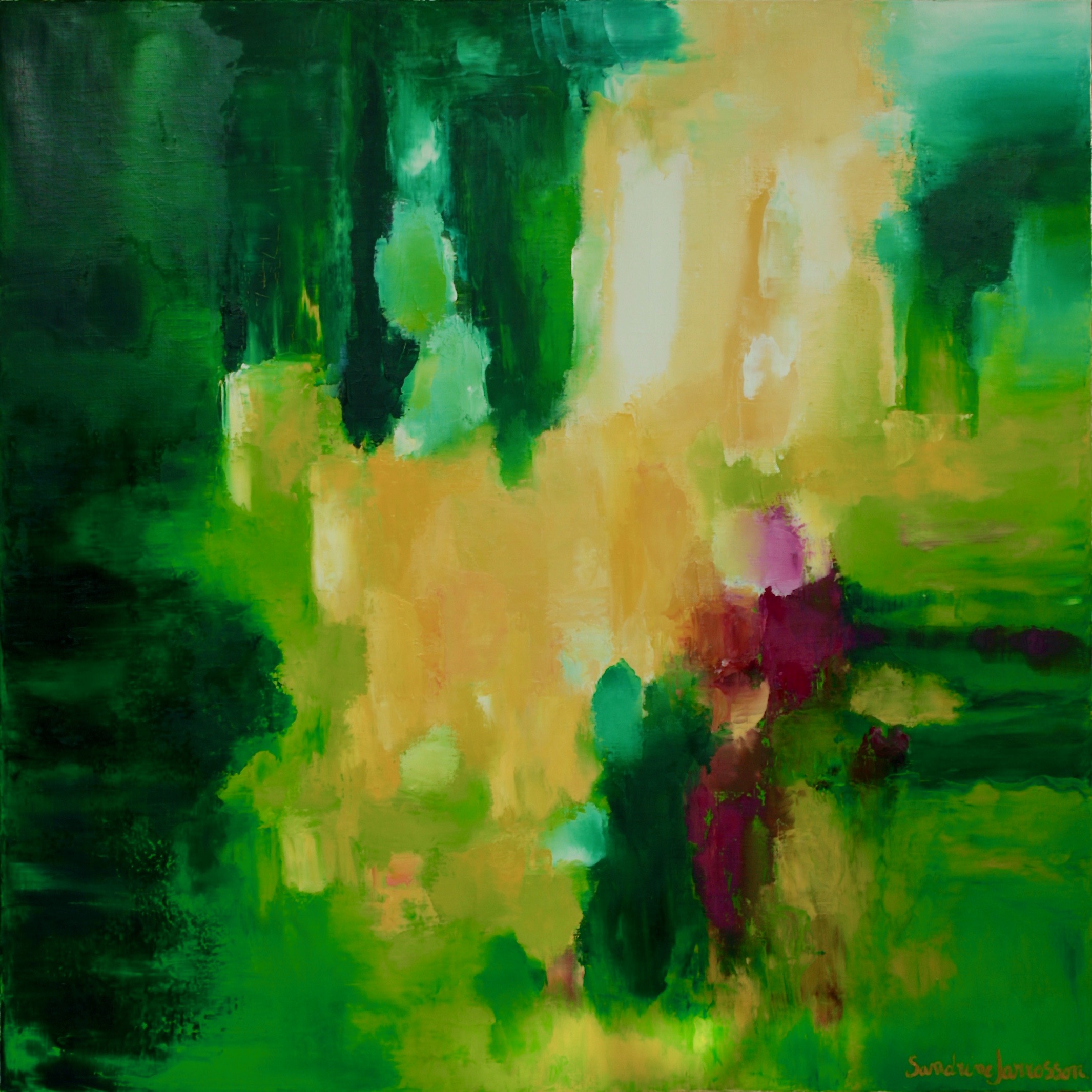 Toile225 100x100