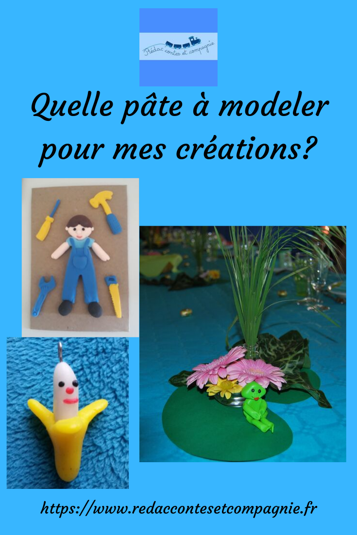 Quelle pâte à modeler pour mes tableaux créatifs?