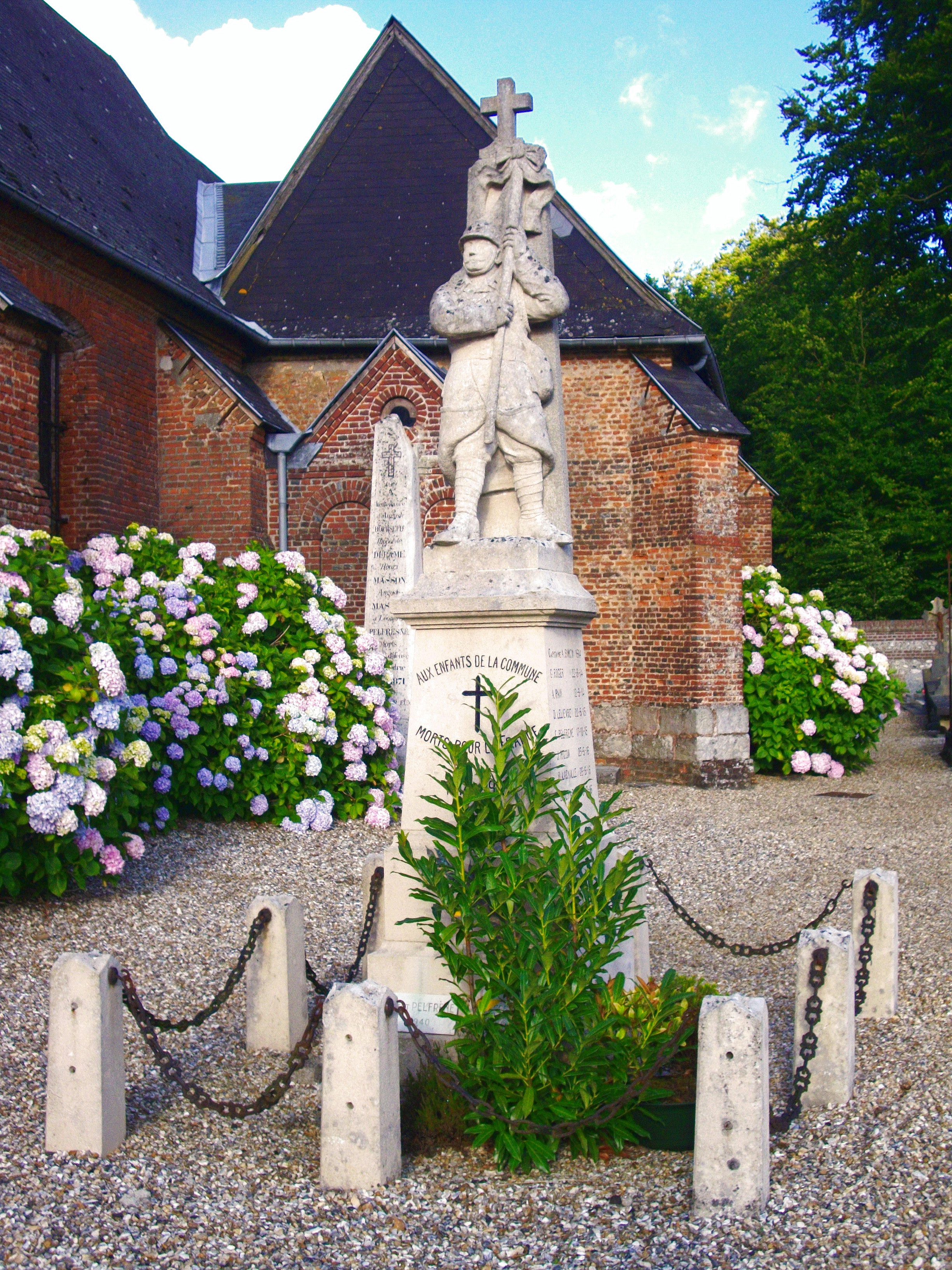 Monument aux morts Criquetot web1